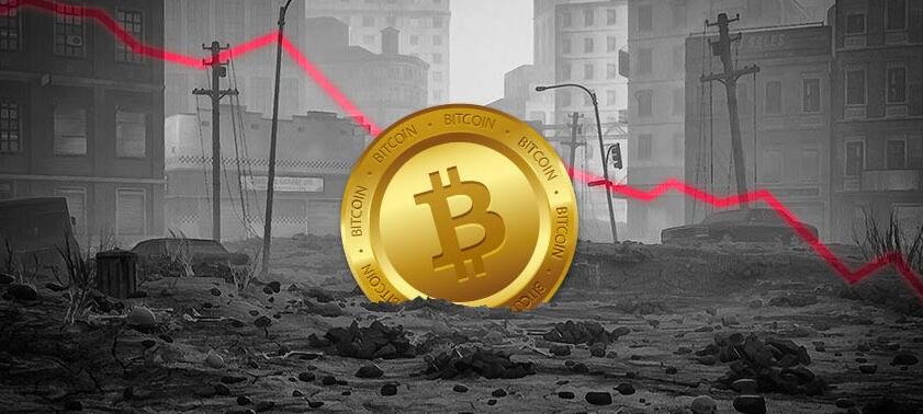 加密货币市场抛售加速,比特币下跌8%