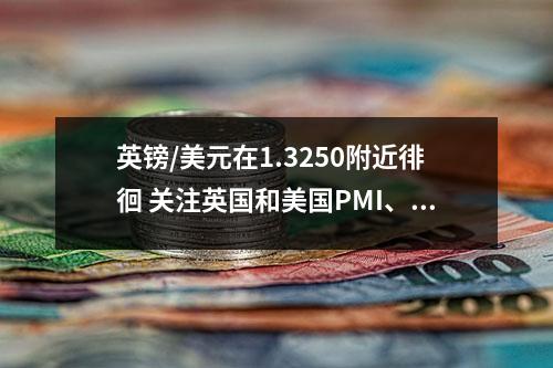英镑/美元在1.3250附近徘徊 关注英国和美国PMI、英国央行货币政策