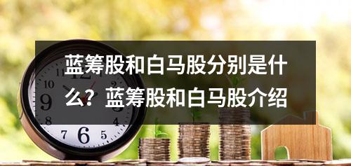 蓝筹股和白马股分别是什么？蓝筹股和白马股介绍