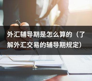 外汇辅导期是怎么算的（了解外汇交易的辅导期规定）