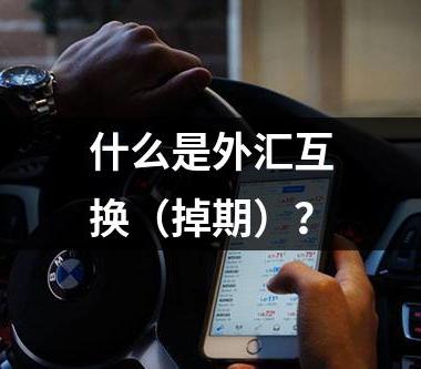 什么是外汇互换（掉期）？